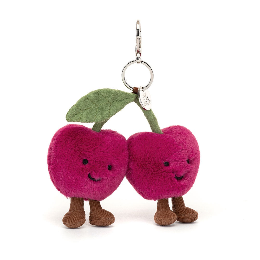 Amueseables Cherries Bag Charm | Jellycat