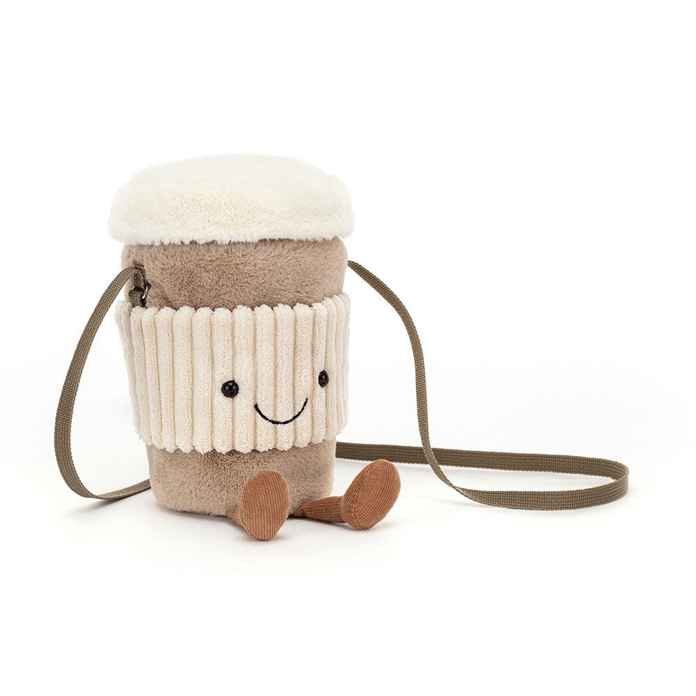 Amuseables Coffee-To-Go Bag | Jellycat