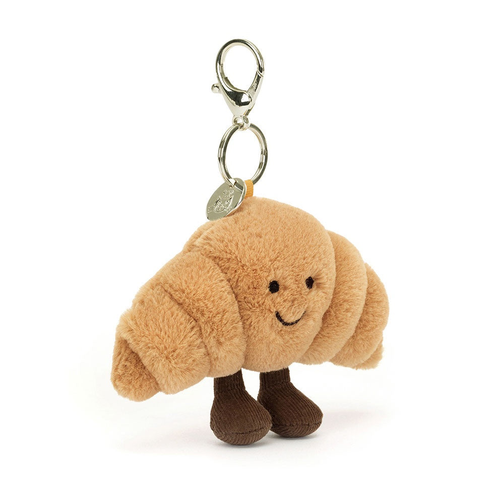 Amuseables Croissant Bag Charm | Jellycat