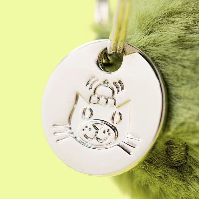 Amuseables Pickle Bag Charm | Jellycat