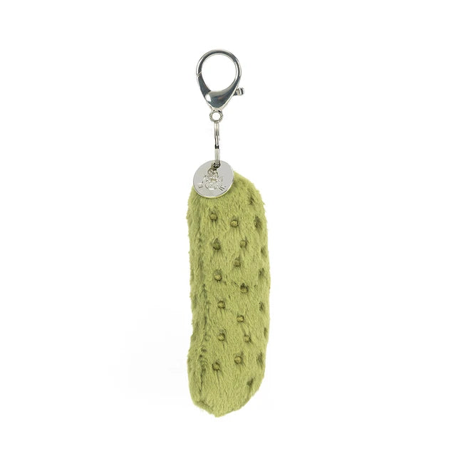 Amuseables Pickle Bag Charm | Jellycat