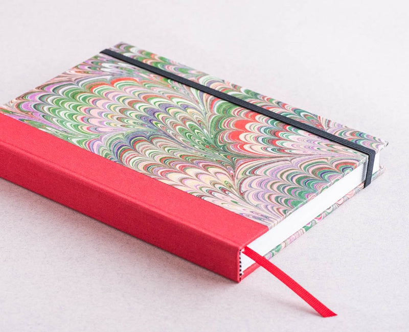 A5 Journal - Marble - Multi Colour | Creative Stuff