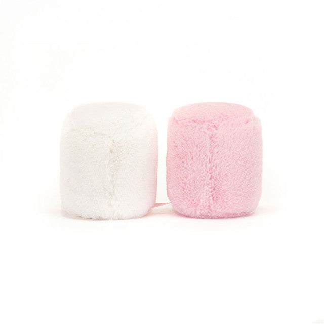 Amuseables Pink and White Marshmallows | Jellycat