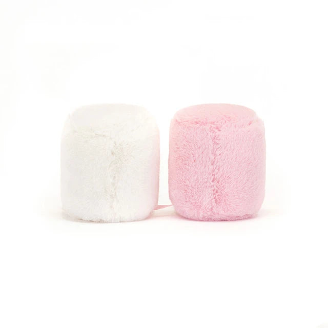 Amuseables Pink and White Marshmallows | Jellycat