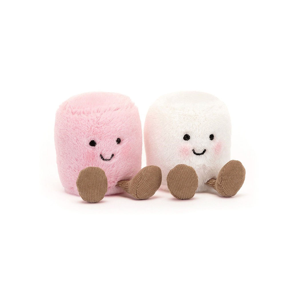 Amuseables Pink and White Marshmallows | Jellycat