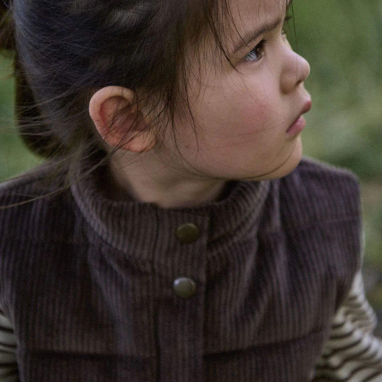 ABEL VEST - Pinecone | Nature Baby
