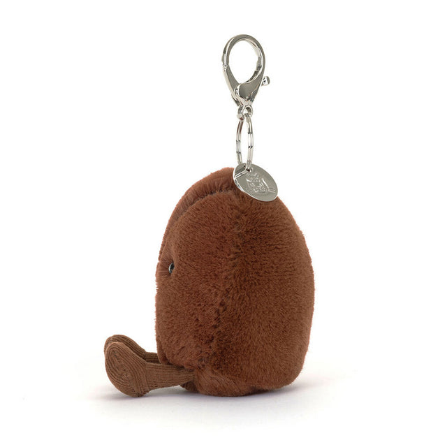 Amuseables Coffee Bean - Bag Charm | Jellycat