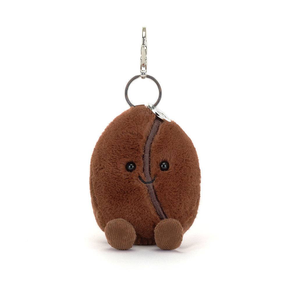 Amuseables Coffee Bean Bag Charm | Jellycat