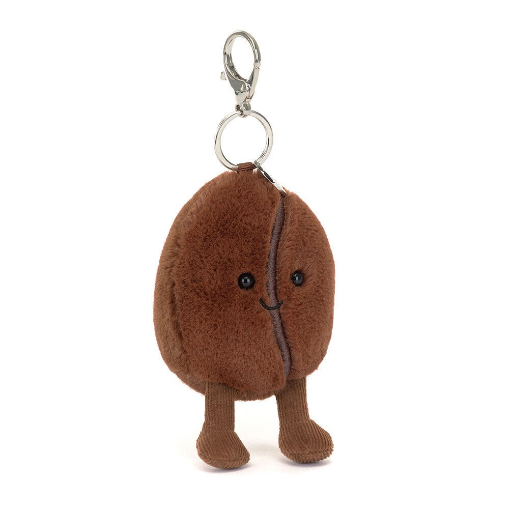 Amuseables Coffee Bean - Bag Charm | Jellycat