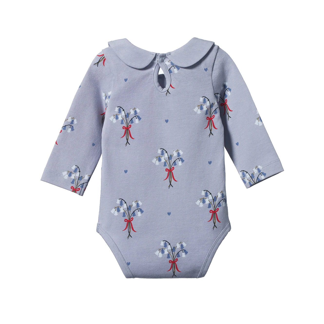 AGNES BODYSUIT - Bluebelle Print | Nature Baby