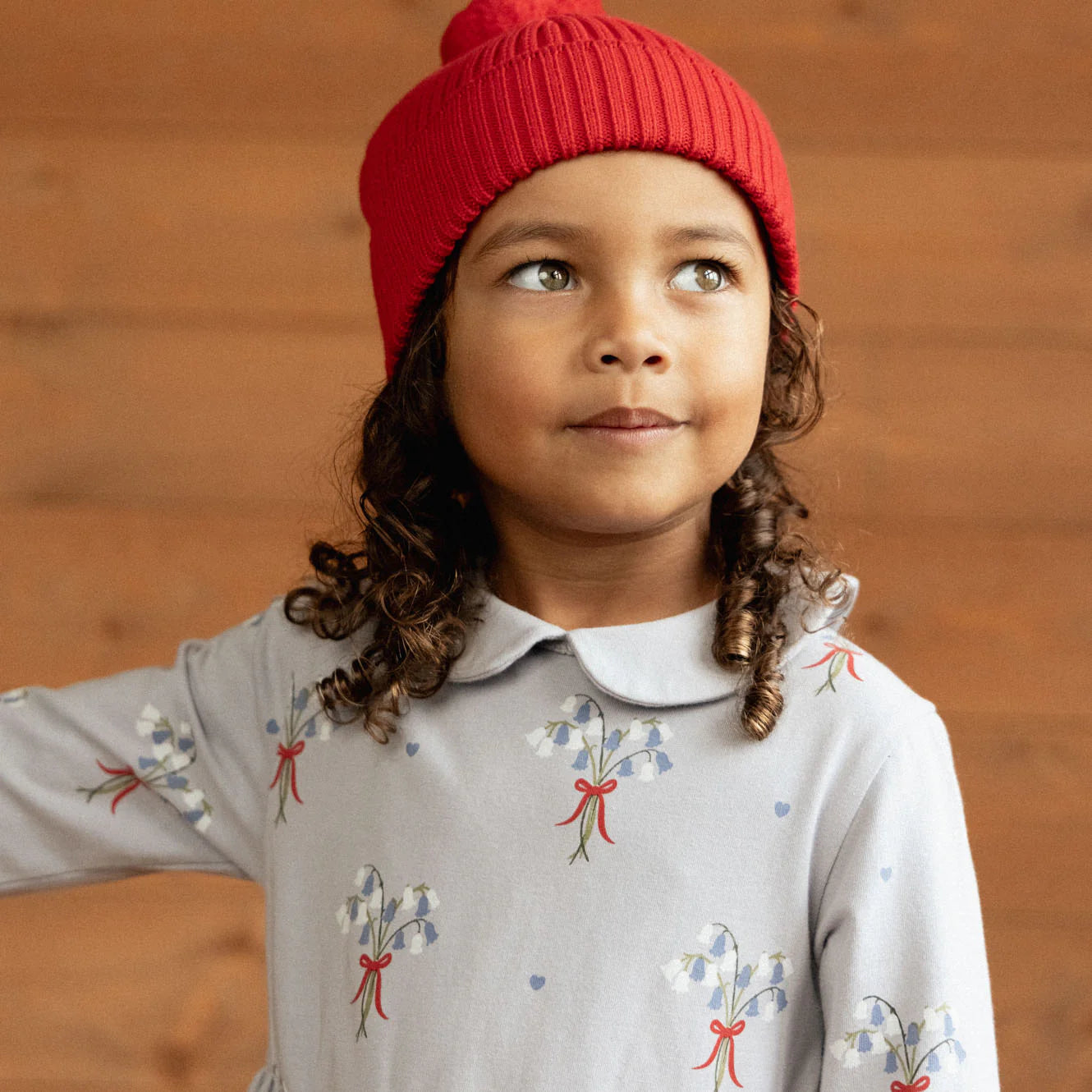 AGNES DRESS - Bluebelle Print | Nature Baby