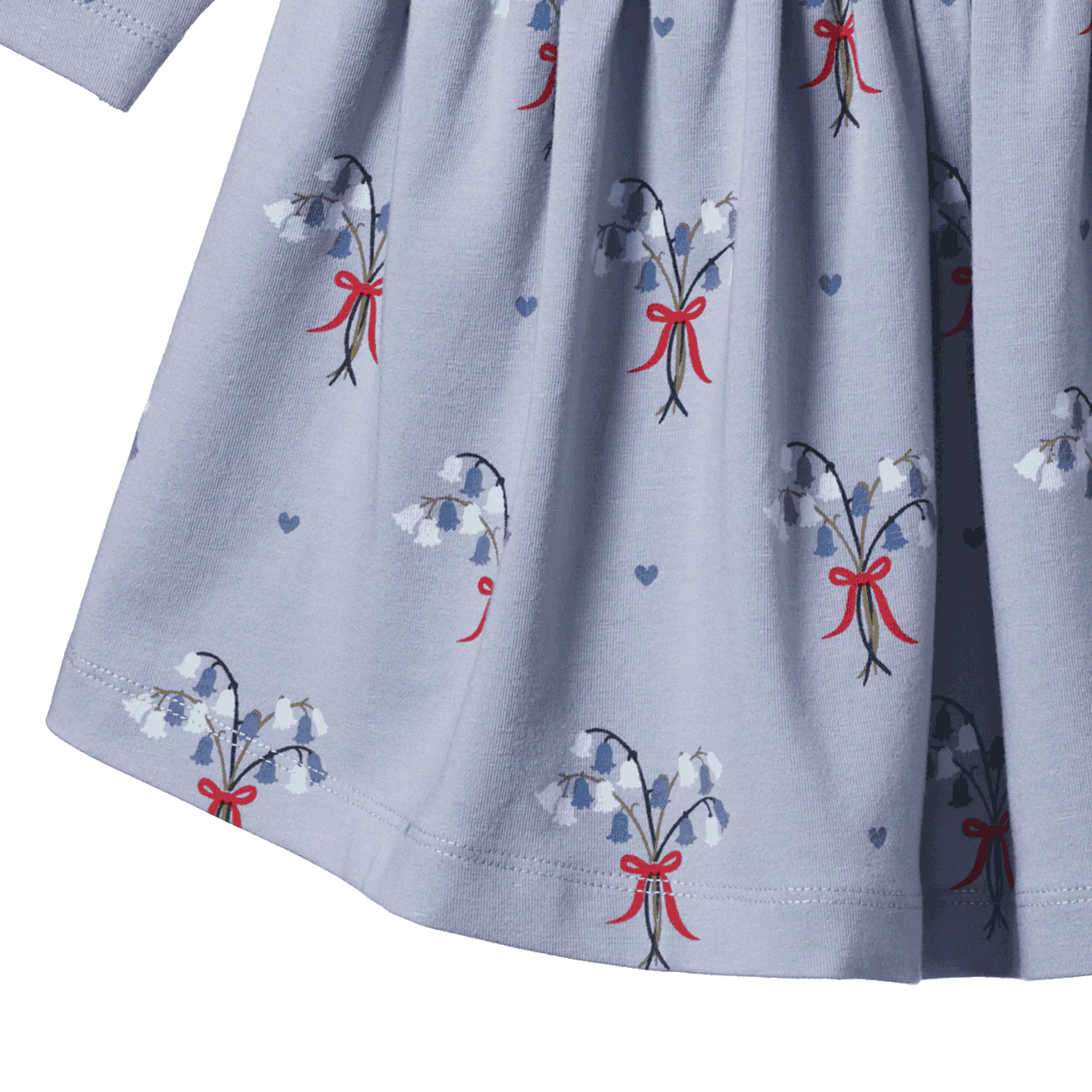 AGNES DRESS - Bluebelle Print | Nature Baby