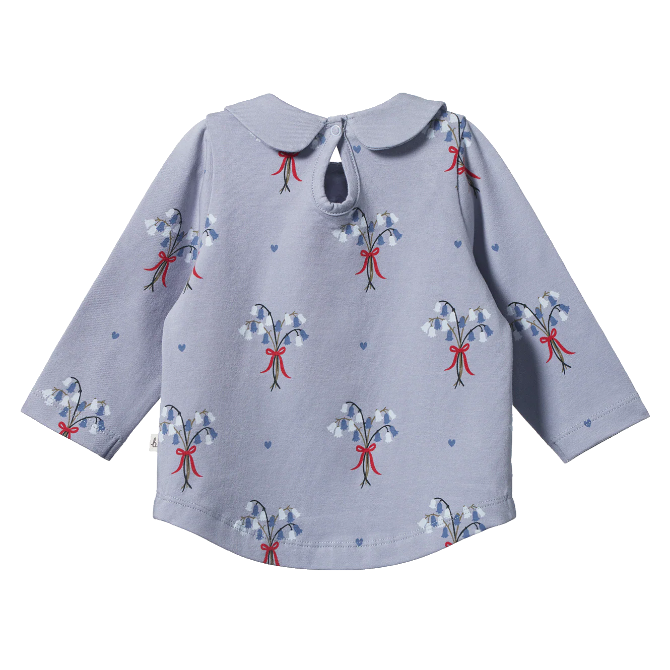 AGNES TOP - Bluebelle Print | Nature Baby