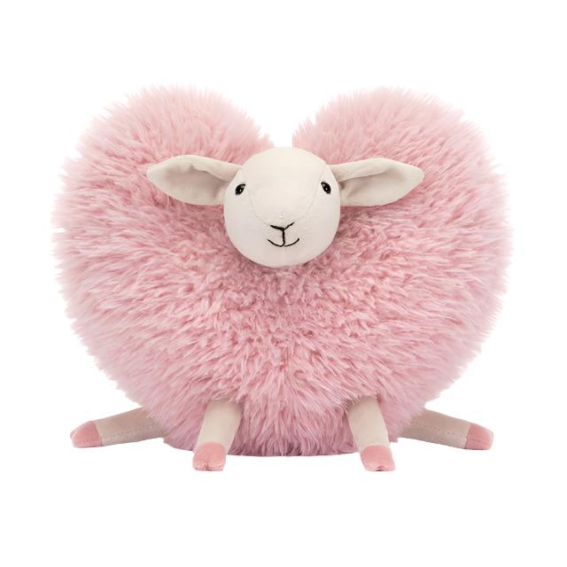 AIMEE SHEEP 21X22X12CM | Jellycat