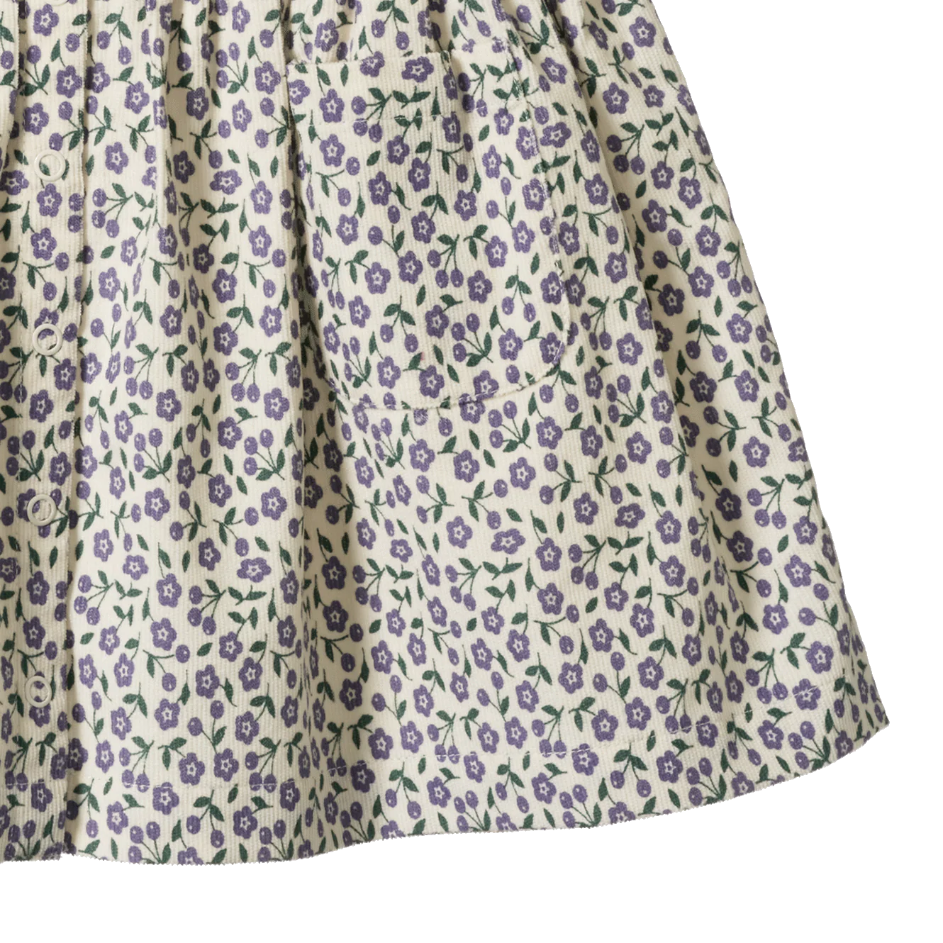 AMELIA PINAFORE - Briarwood Heron Print | Nature Baby