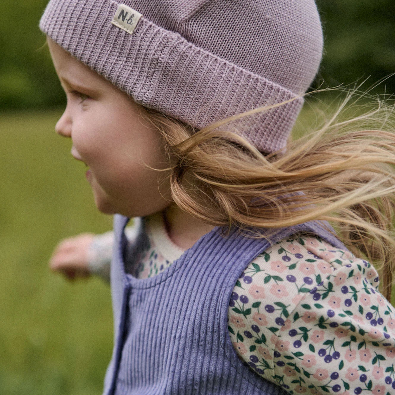AMELIA PINAFORE - Heron | Nature Baby