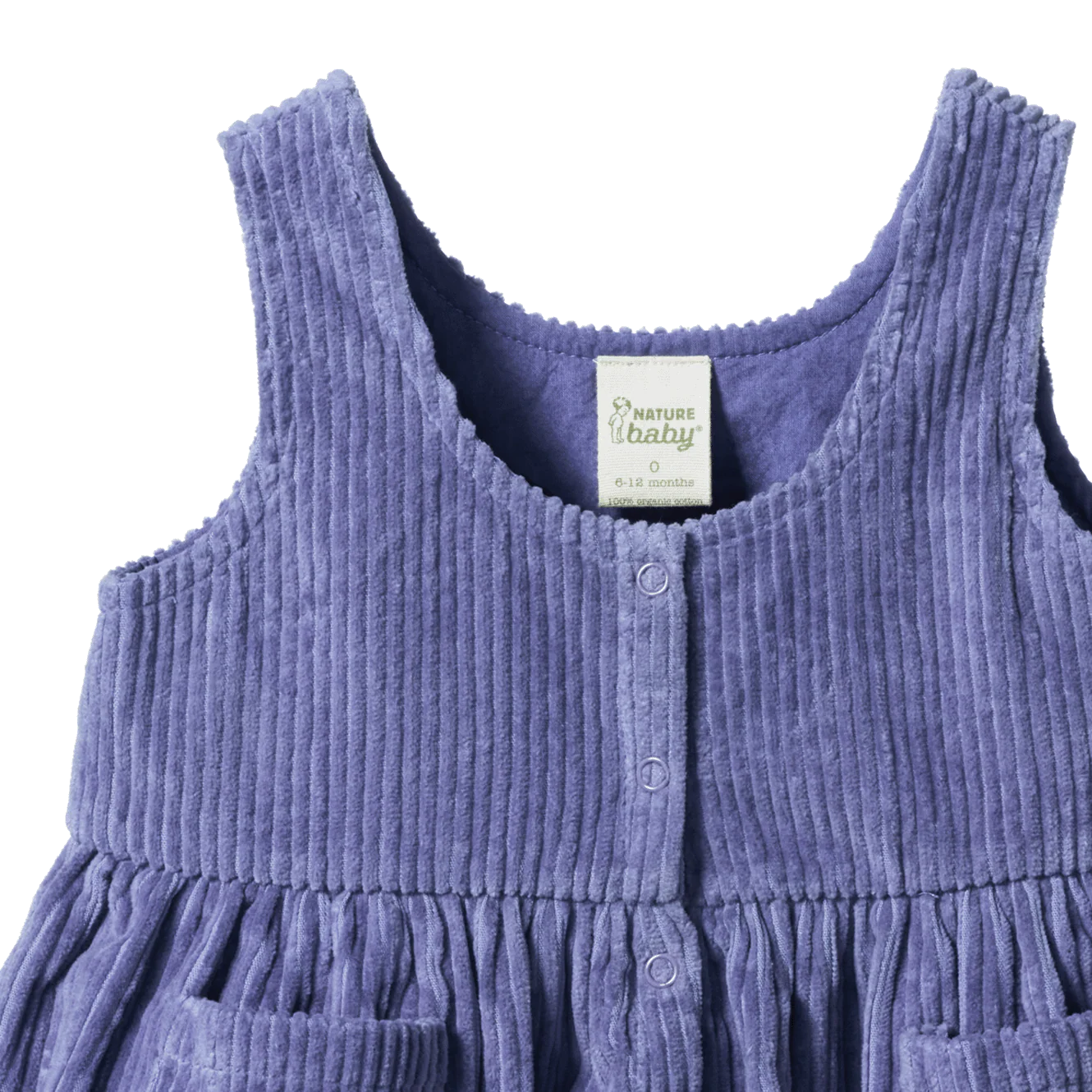 AMELIA PINAFORE - Heron | Nature Baby