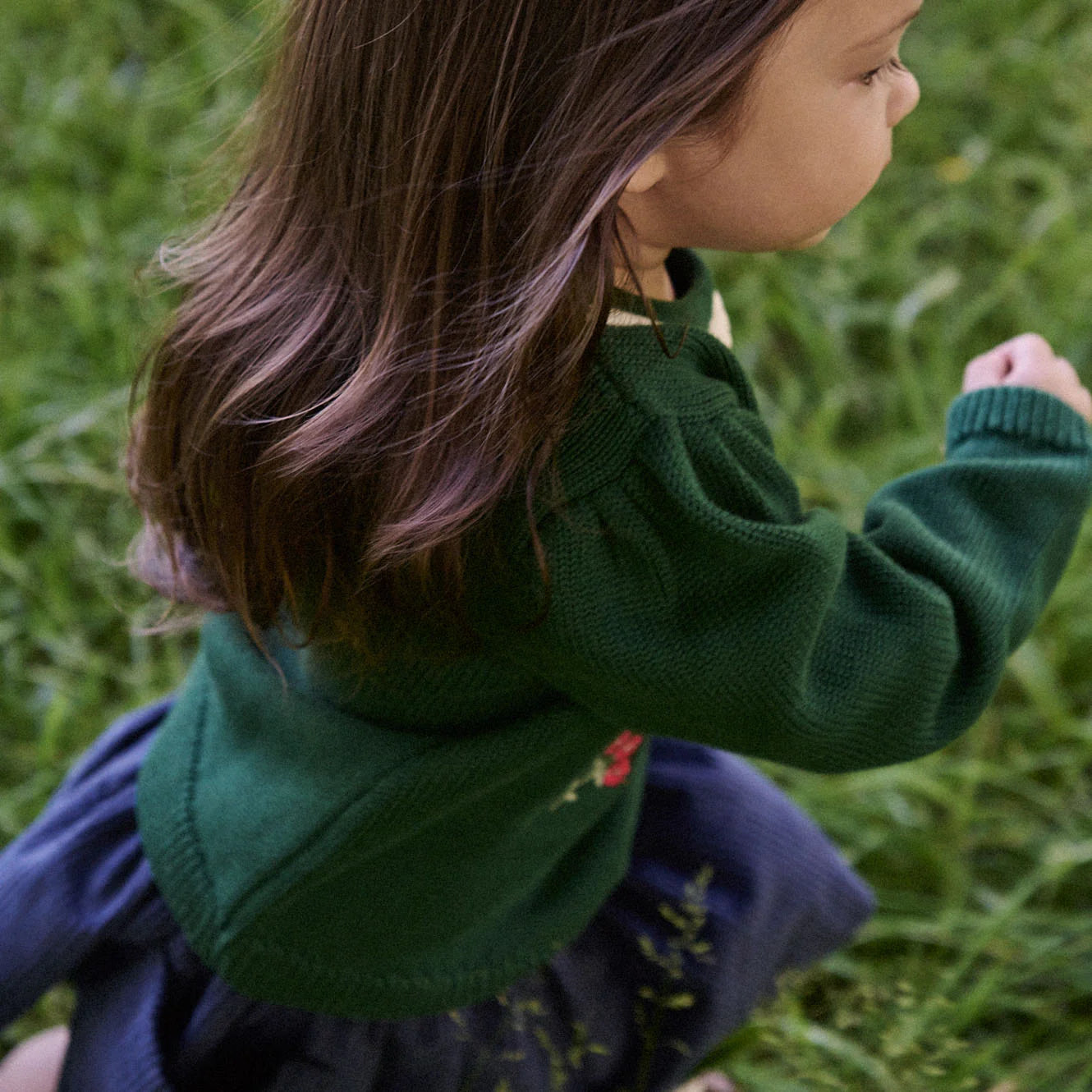 ANDY SKIRT - Navy | Nature Baby