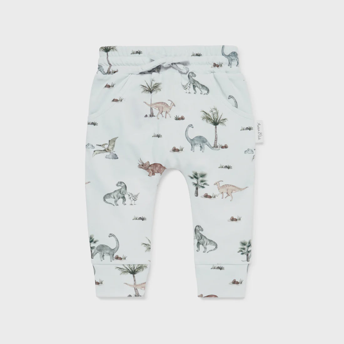 Dinosaur Harem Pants | Aster & Oak