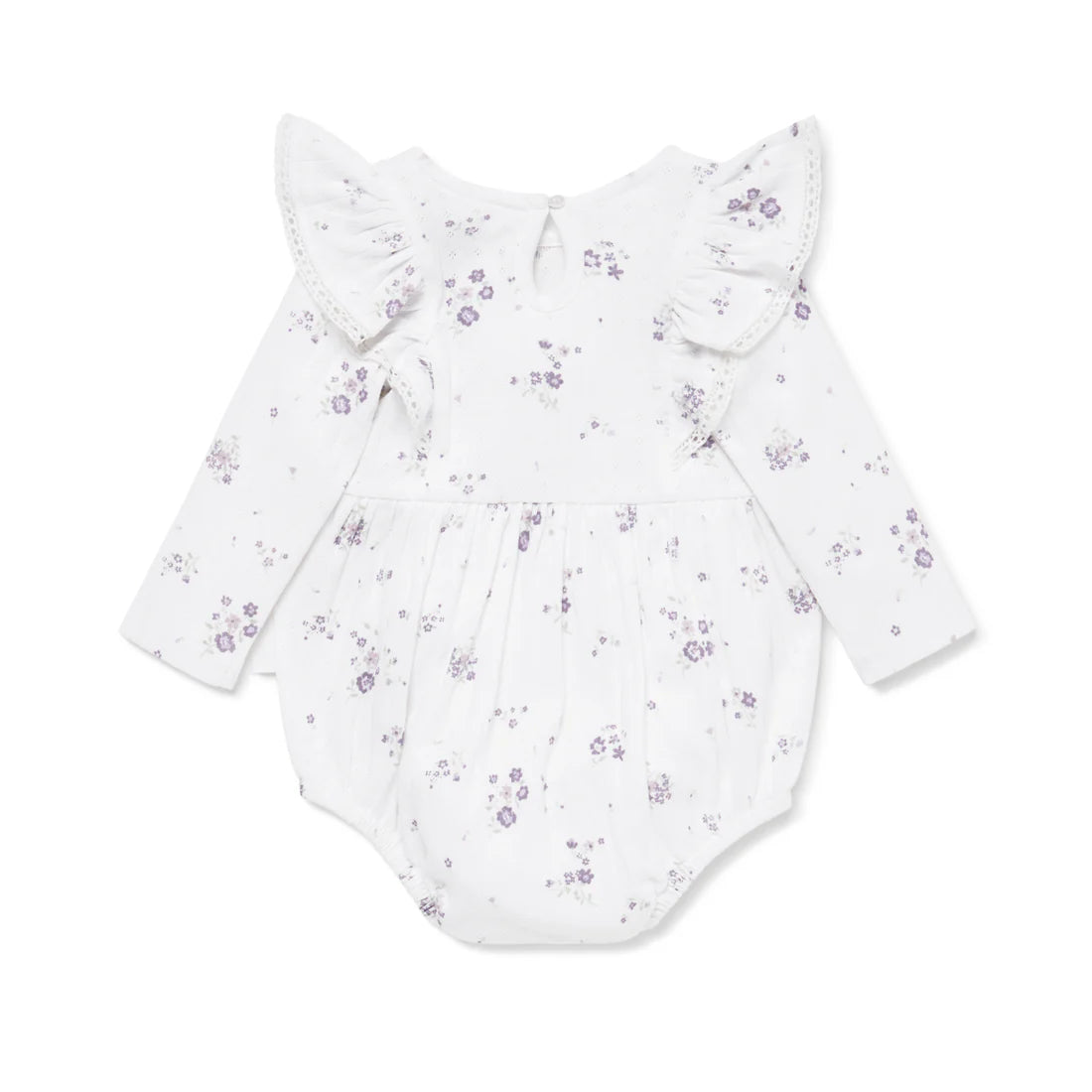 Grace Floral Bubble Romper | Aster & Oak