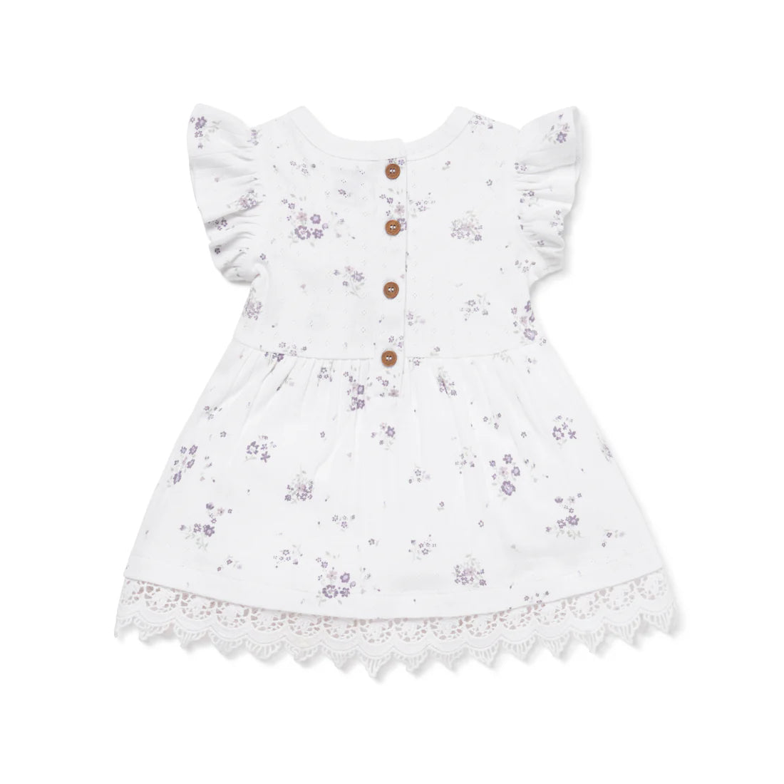 Grace Floral Ruffle Dress | Aster & Oak