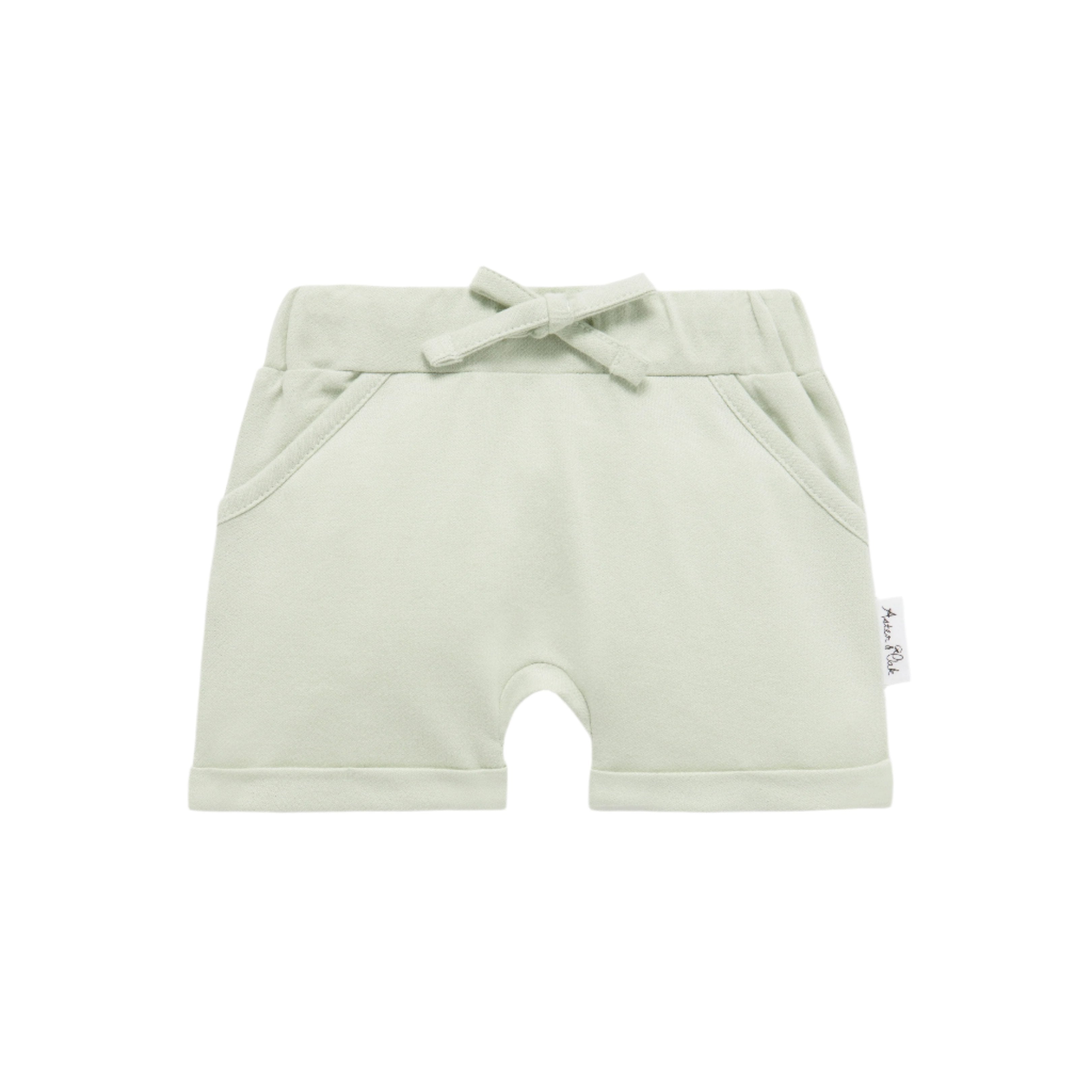 Sage Chambray Shorts | Aster & Oak