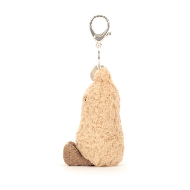 Amuseables Peanut Bag Charm | Jellycat