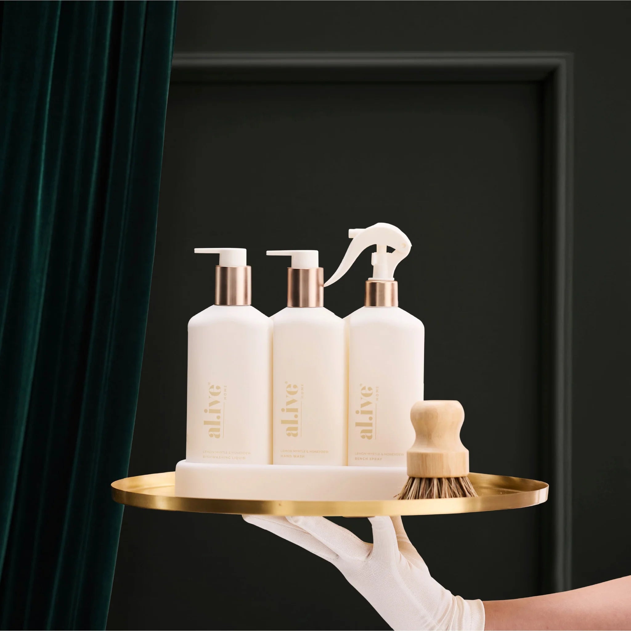 Kitchen Rituals Gift Set - Lemon Myrtle & Honeydew | al.ive