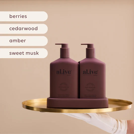 Transformative Duo  - Sweet Plum & Berries | al.ive