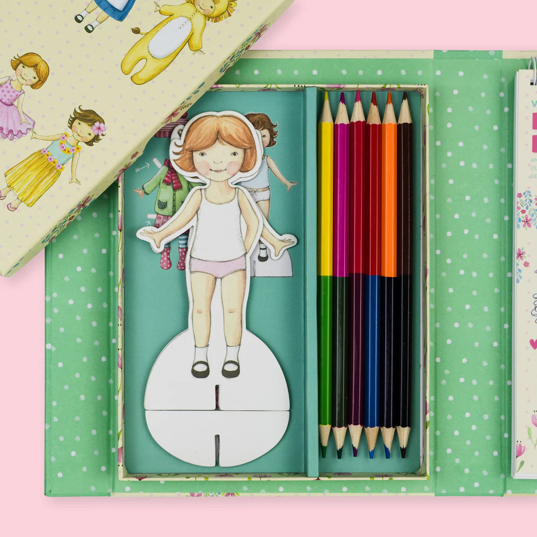 Vintage Paper Dolls Kit | Tiger Tribe