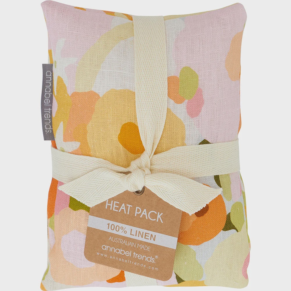 LINEN Heat Pillow - Tutti Fruitti | Annabel Trends