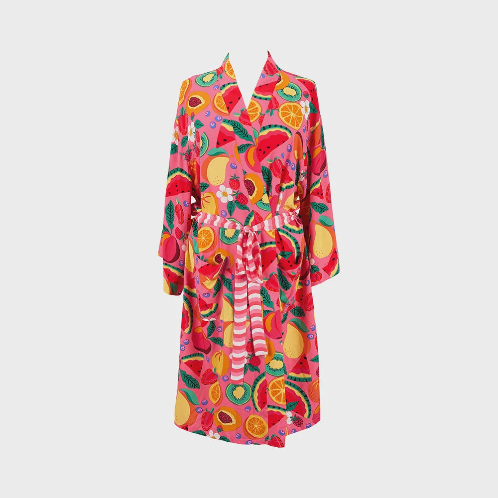 Kimono Robe - Tropicana | Annabel Trends