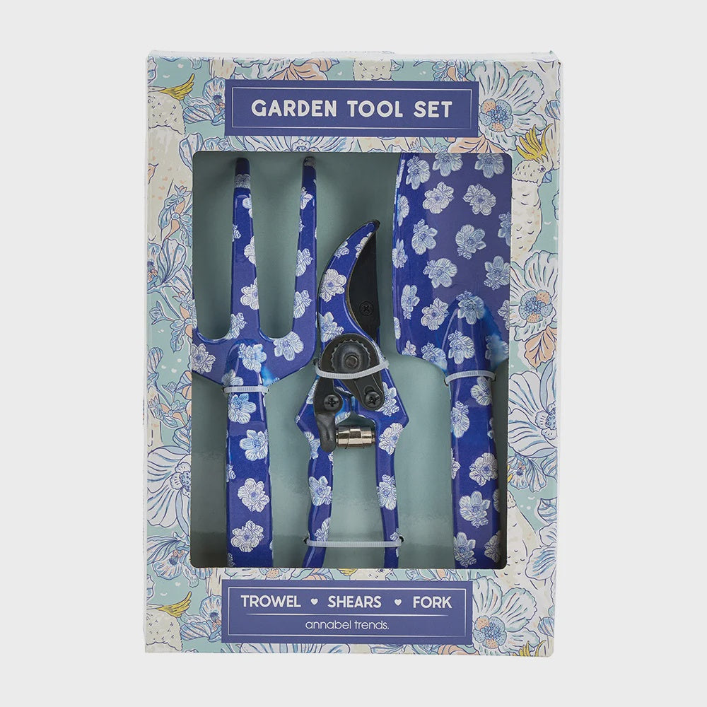 Garden Tool Set 3pcs - Hello Cockie | Annabel Trends