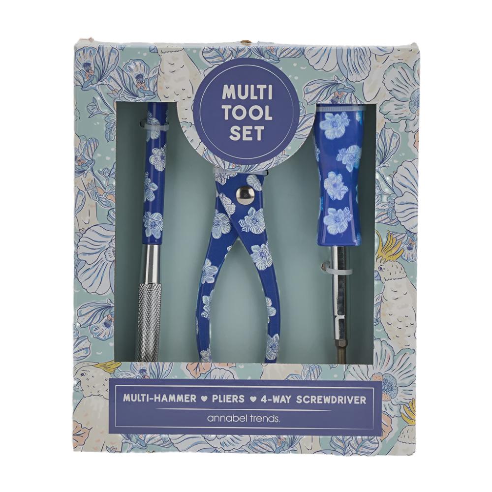 Multi Tool Set 3pcs - Hello Cockie | Annabel Trends