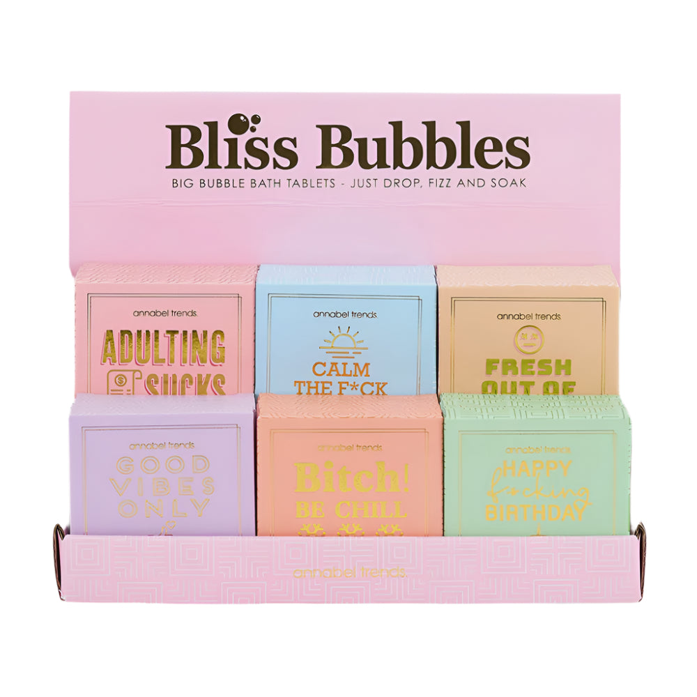 Bliss Bubble Bath Tablets | Annabel Trends