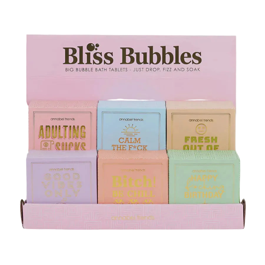 Bliss Bubbles | Annabel Trends
