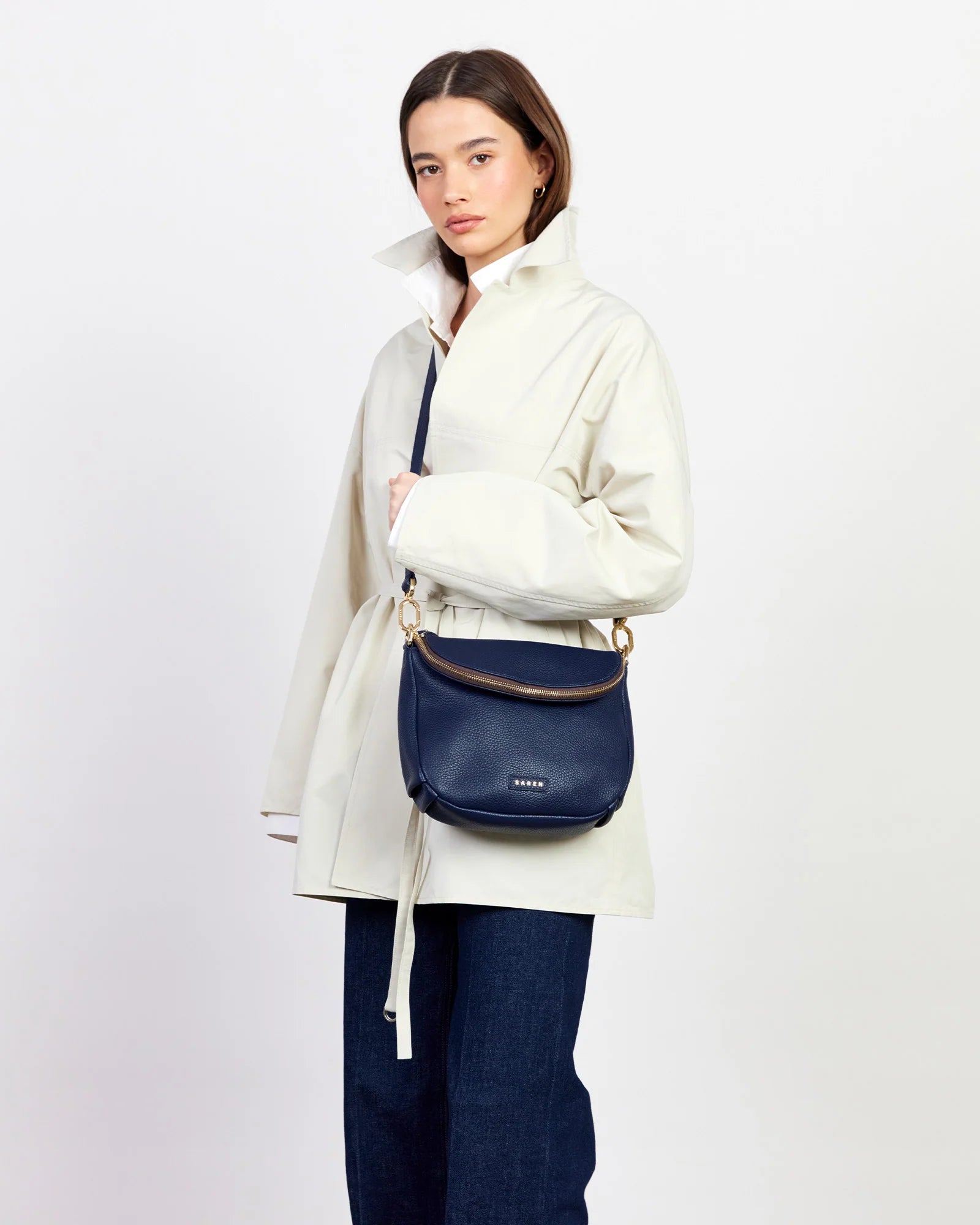 Fifi Crossbody - Ink | Saben