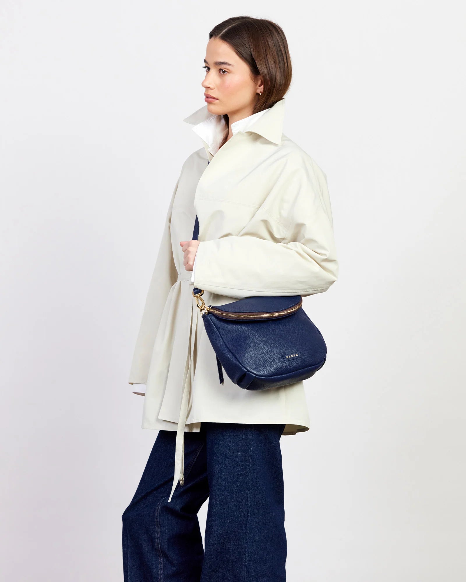Fifi Crossbody - Ink | Saben
