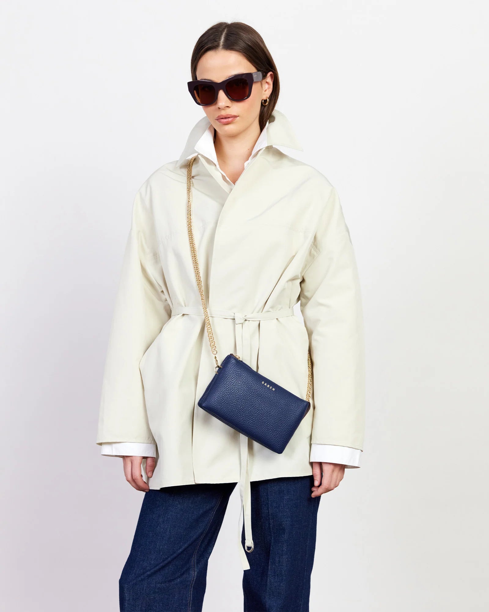 Tilly Crossbody - Ink | Saben