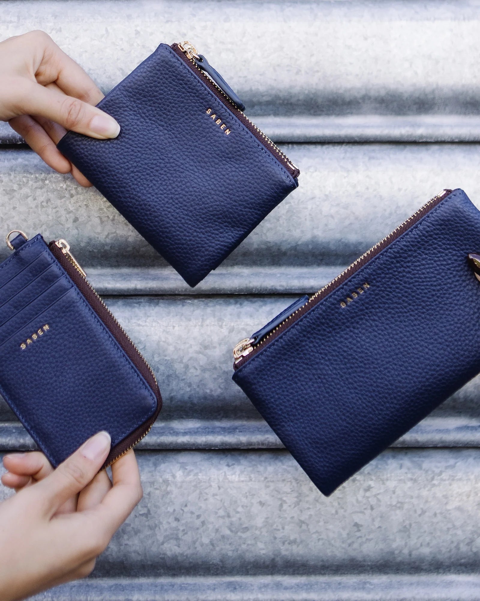 Delilah Wallet - Ink | Saben
