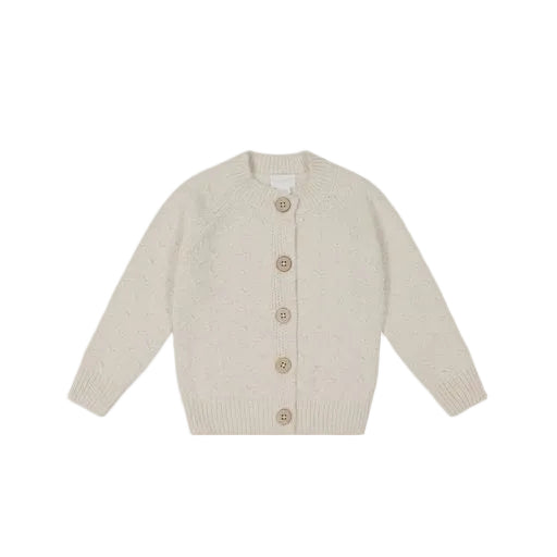 Gabrielle Cardigan - Macadamia | Jamie Kay
