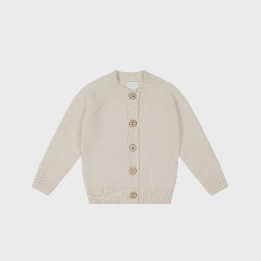 Gabrielle Cardigan - Macadamia | Jamie Kay