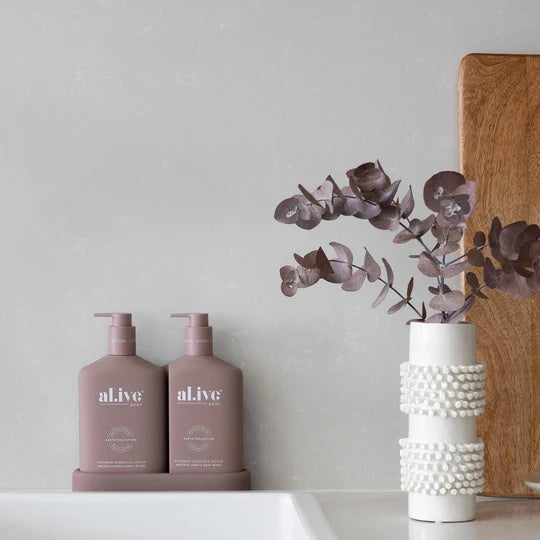 Wash & Lotion Duo - Raspberry Blossom & Juniper | Al.ive