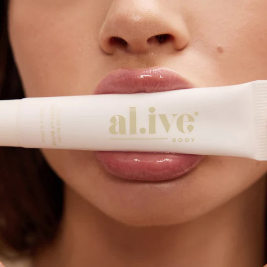 Tinted Lip Butter - Lychee Blush | al.ive