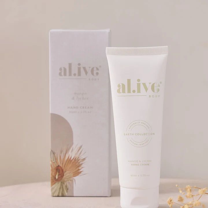 hand cream - mango & lychee | Al.ive