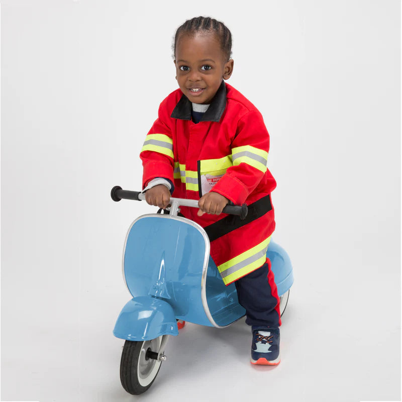 Ambosstoys Primo ride-on Scooter Blue | Hape