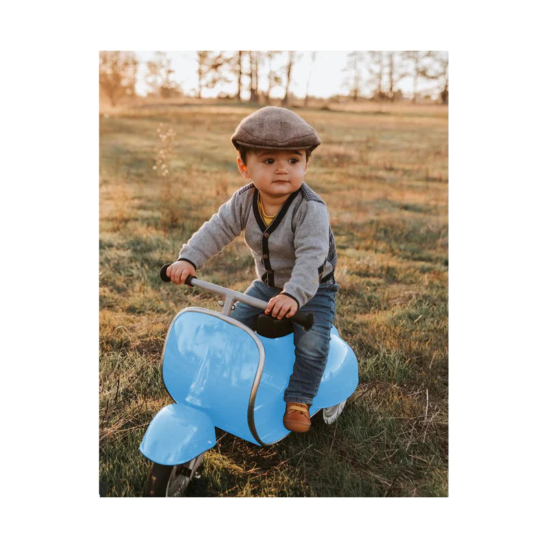Primo ride-on Scooter Blue | Ambosstoys