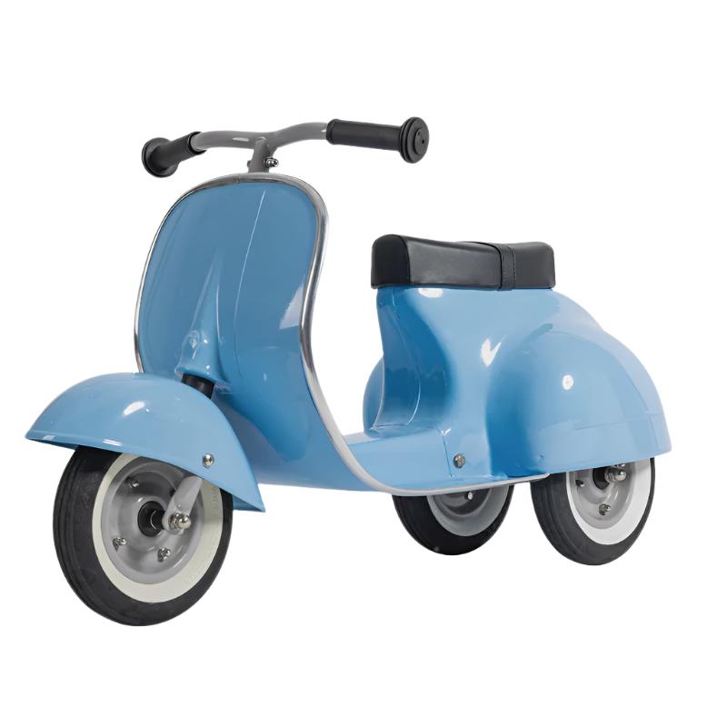 Ambosstoys Primo ride-on Scooter Blue | Hape