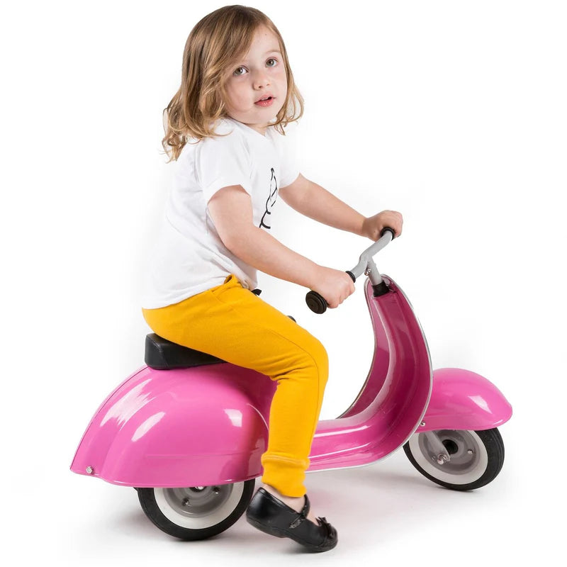 Primo ride-on Scooter Pink | Ambosstoys