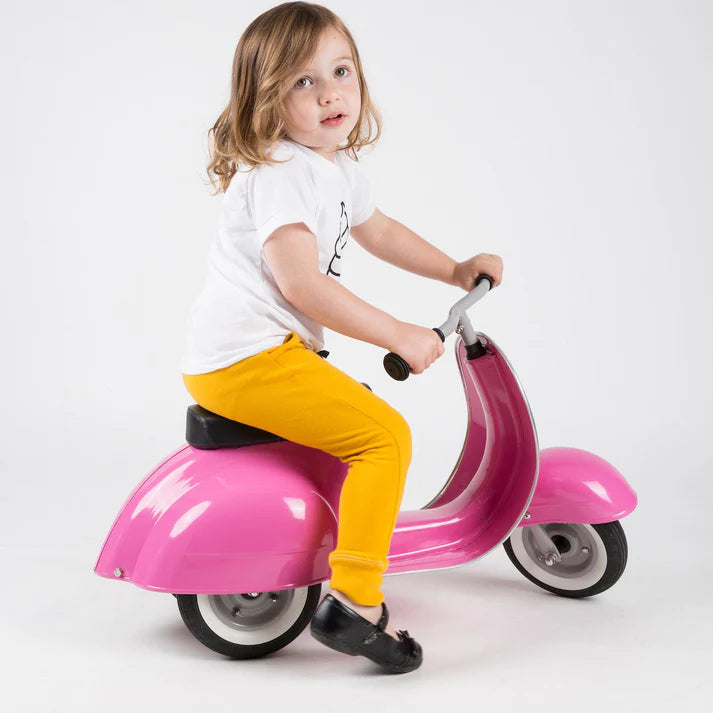 Primo ride-on Scooter Pink | Ambosstoys